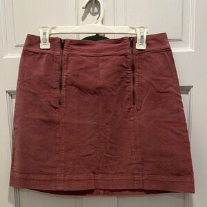 Maxwell Corduroy Mini Skirt